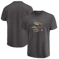Majestic Minnesota Vikings M Fierce Intensity Charcoal