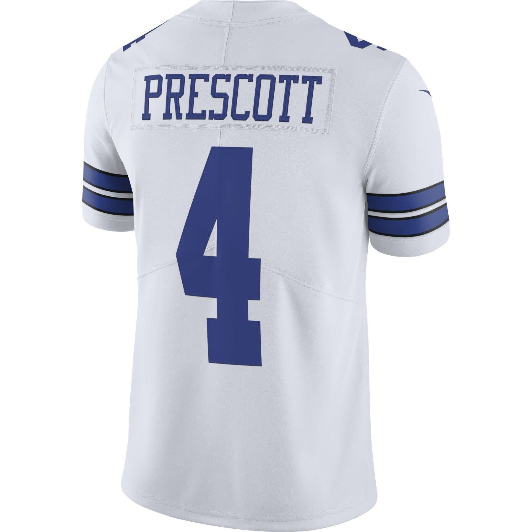 Nike NFL Dallas Cowboys Men's Nike Dak Prescott #4 Limited Jersey White