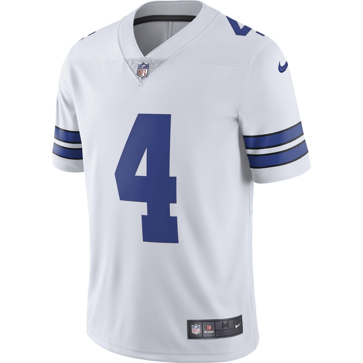NFL Dallas Cowboys Men's Nike Dak Prescott #4 Limited Jersey White ...
