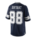 88 DEZ BRYANT Dallas Cowboys NFL WR White/Blue Mint Throwback Jersey