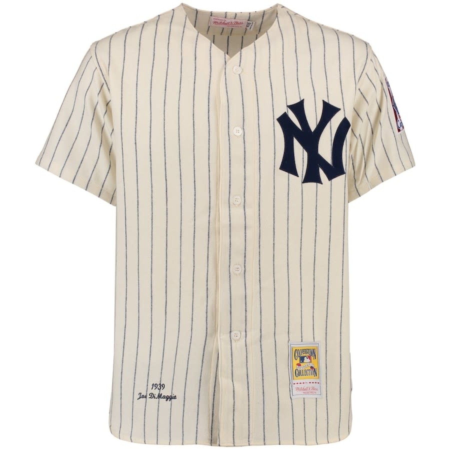 MLB New York Yankees M&N Authentic 1939 Joe DiMaggio #5 Men's Jersey - The  Locker Room of Downey