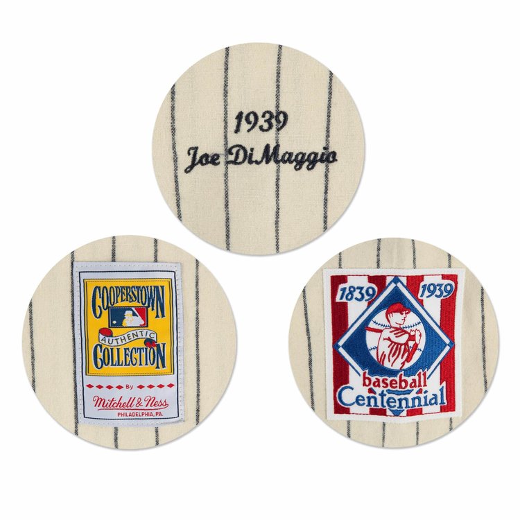 Mitchell and Ness MLB New York Yankees M&N Authentic 1939 Joe DiMaggio #5 Men's Jersey