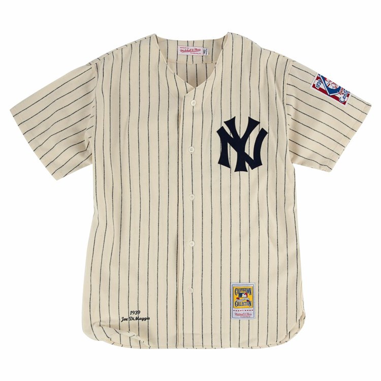Mitchell and Ness MLB New York Yankees M&N Authentic 1939 Joe DiMaggio #5 Men's Jersey
