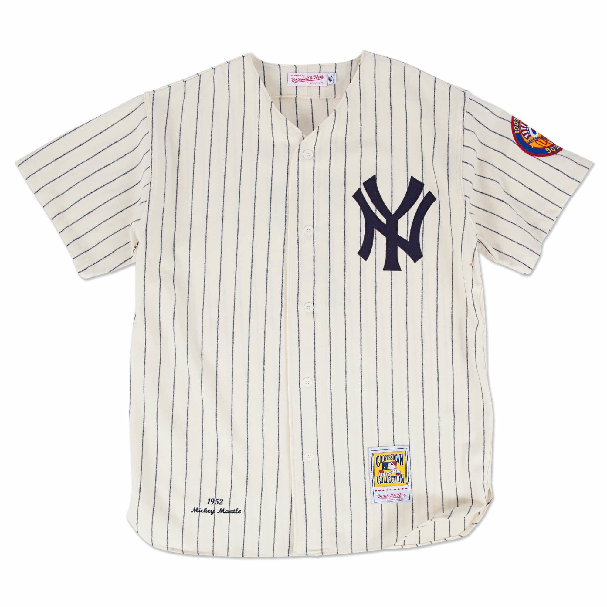 Beautiful Mickey Mantle No. 7 Signed New York Yankees Jersey UDA Upper Deck  COA - Autographed MLB Jerseys at 's Sports Collectibles Store