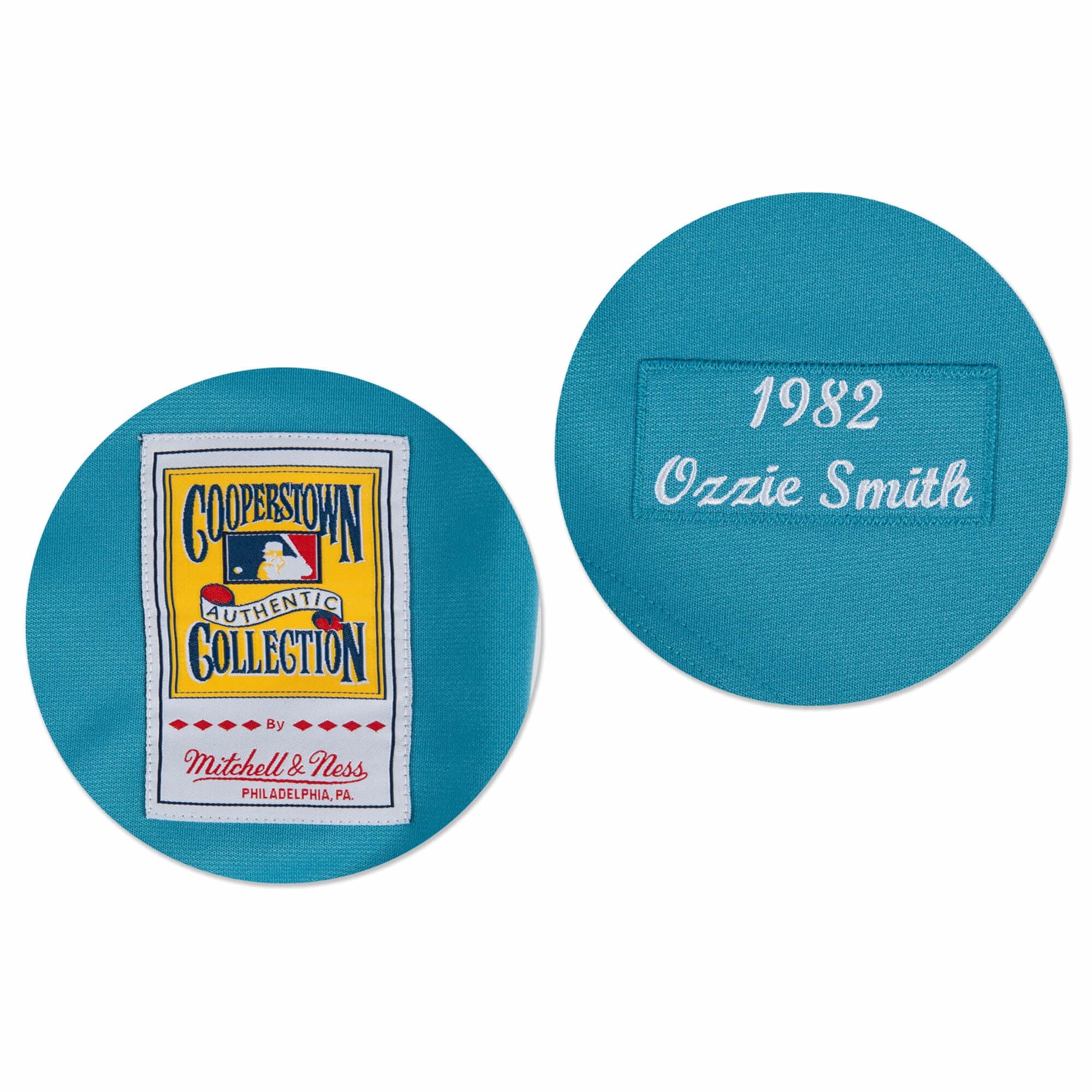 Ozzie Smith St. Louis Cardinals Mitchell & Ness Cooperstown