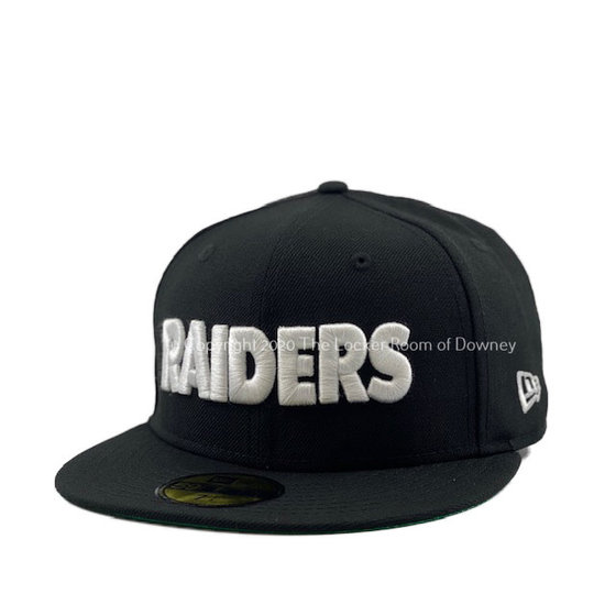 Las Vegas Raiders New Era 2020 NFL Draft Official Draftee 59FIFTY