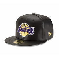 New Era Lakers Faux Leather