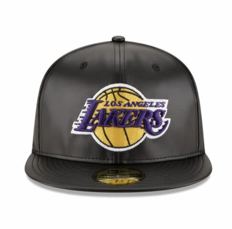 New Era Lakers Faux Leather