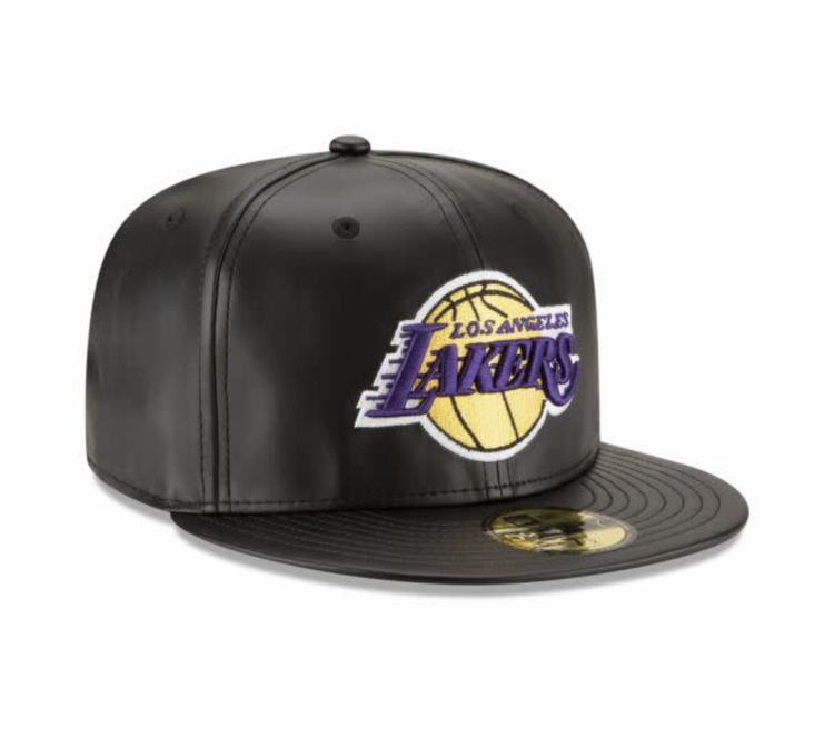 New Era Lakers Faux Leather