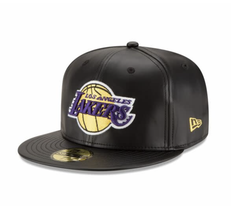 New Era Lakers Faux Leather