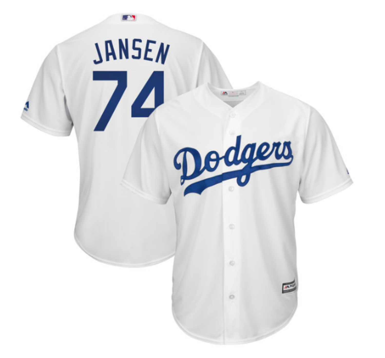 LA Dodgers M White Jansen - The Locker Room of Downey