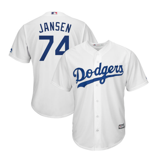 Majestic, Shirts, La Dodgers Tommy Lasorda Jersey