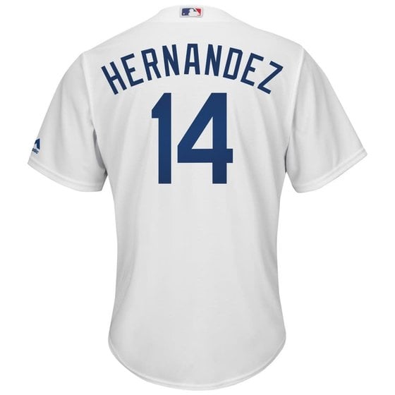 Majestic, Shirts, La Dodgers Tommy Lasorda Jersey