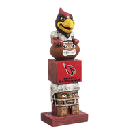 Evergreen Arizona Cardinals Tiki Tiki Totem