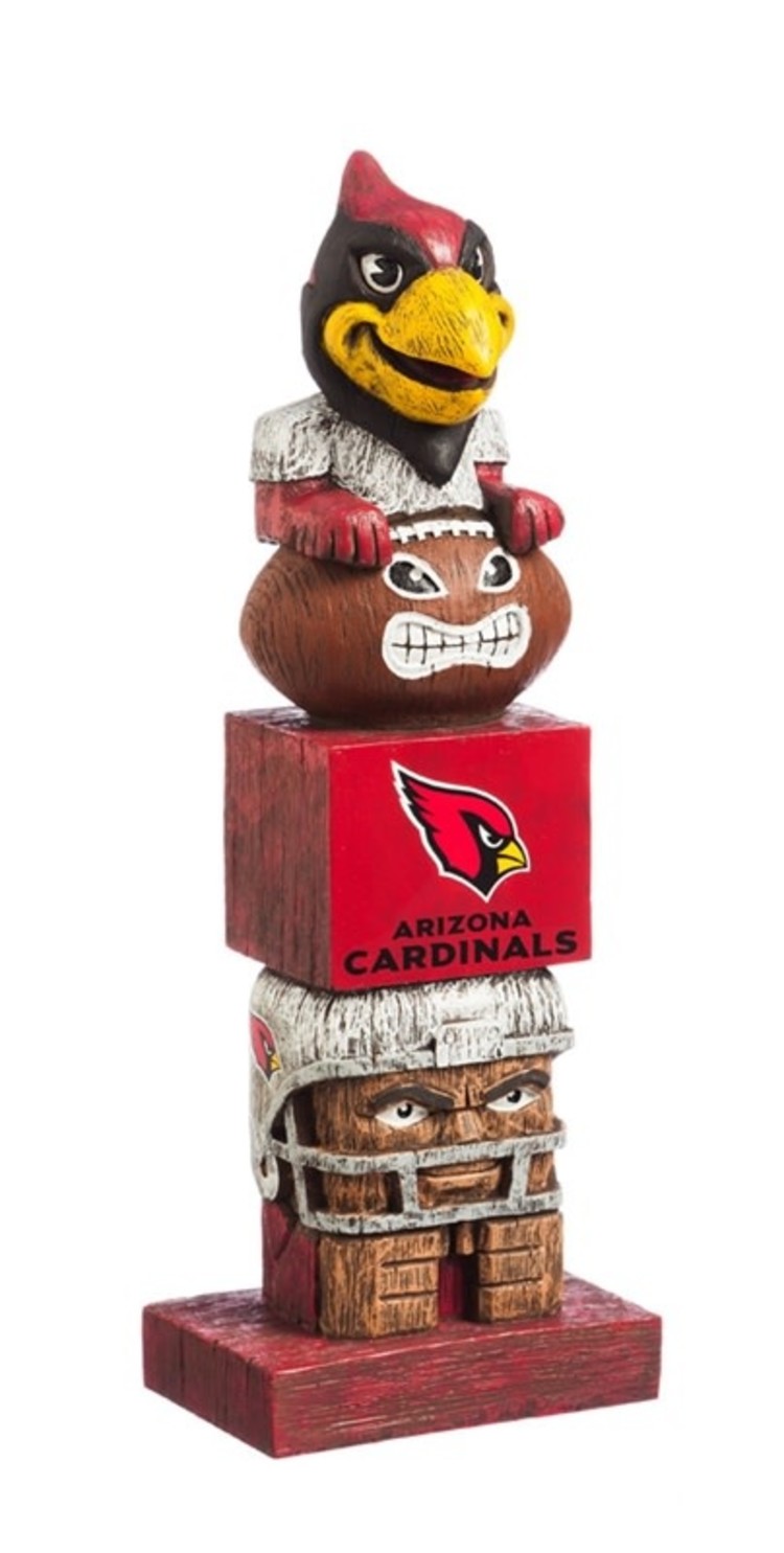 Evergreen Arizona Cardinals Tiki Tiki Totem