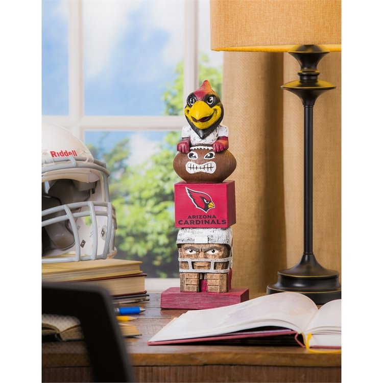 Evergreen Arizona Cardinals Tiki Tiki Totem