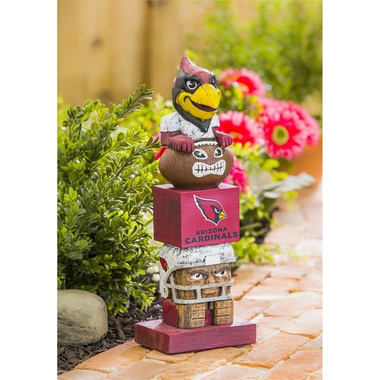 Evergreen Arizona Cardinals Tiki Tiki Totem