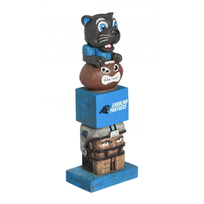 Evergreen Carolina Panthers Tiki Tiki Totem