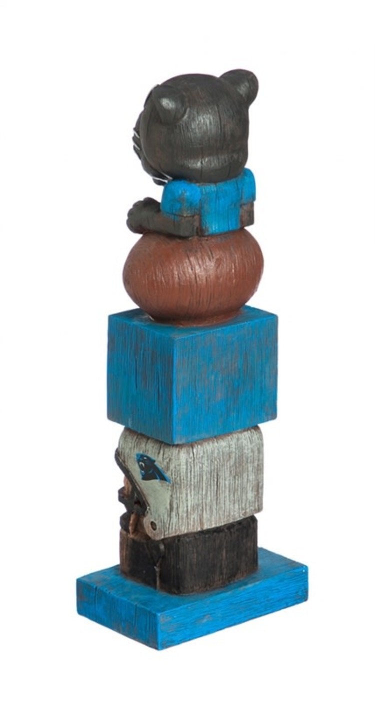 Evergreen Carolina Panthers Tiki Tiki Totem