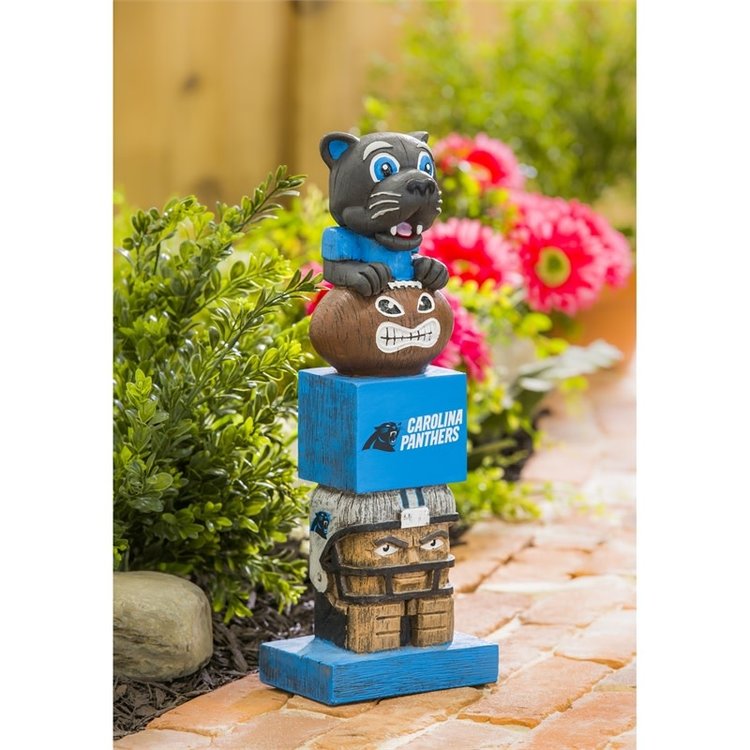 Evergreen Carolina Panthers Tiki Tiki Totem