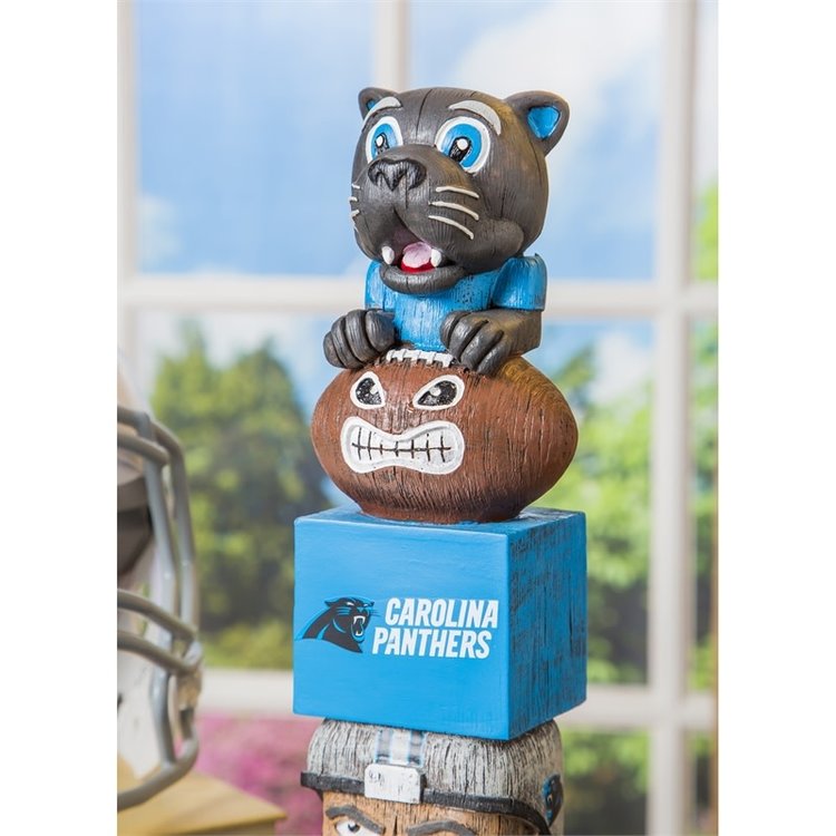 Evergreen Carolina Panthers Tiki Tiki Totem