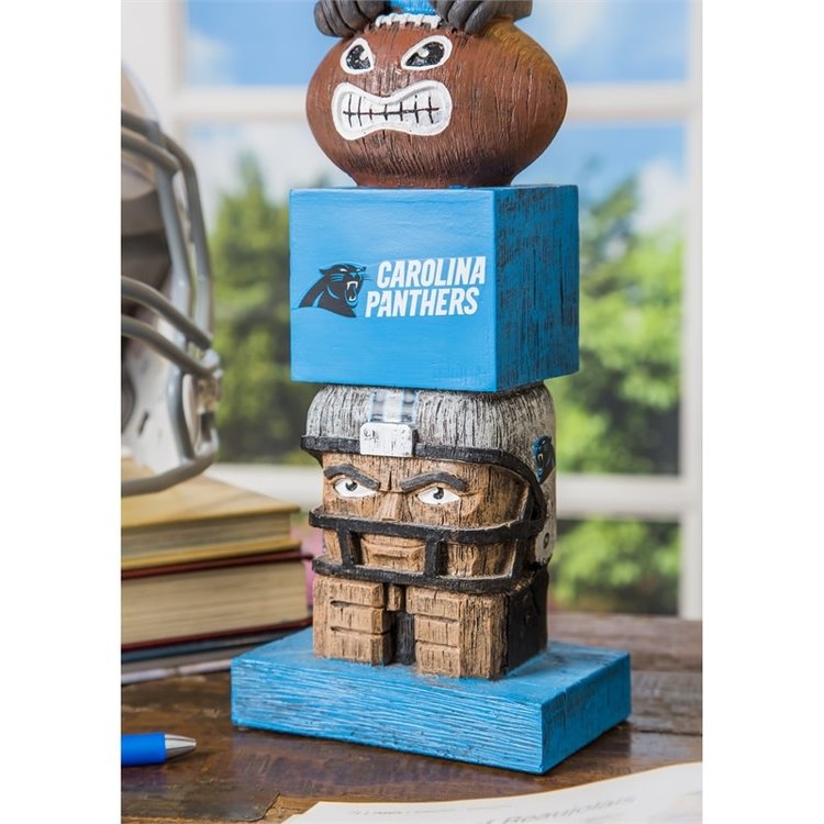 Evergreen Carolina Panthers Tiki Tiki Totem