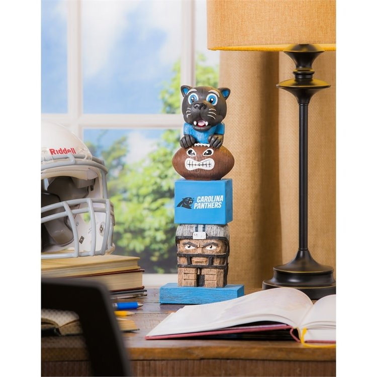 Evergreen Carolina Panthers Tiki Tiki Totem