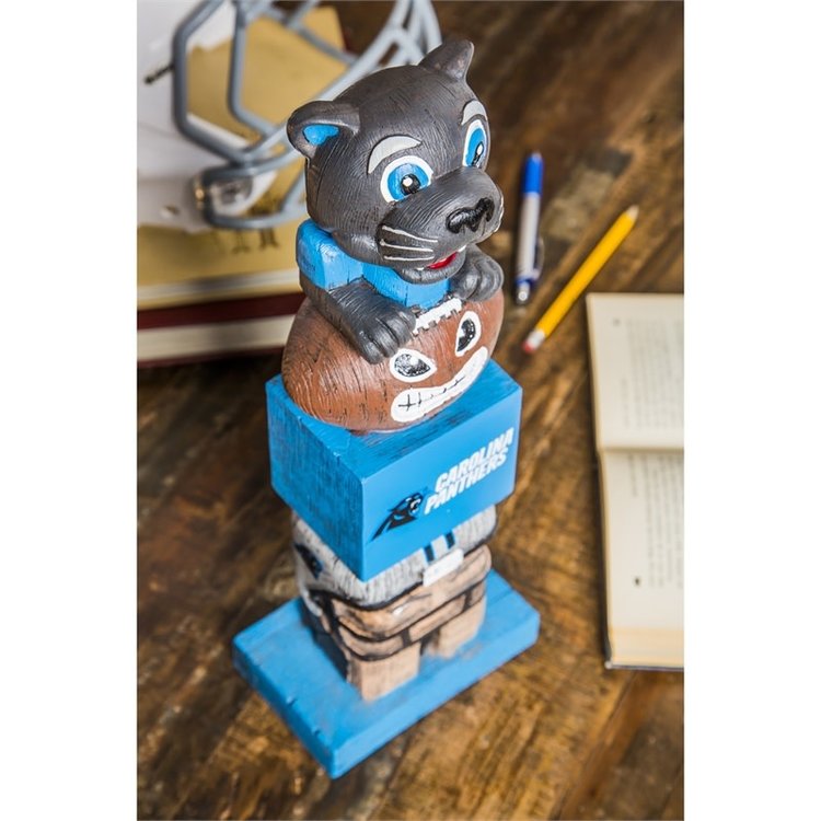 Evergreen Carolina Panthers Tiki Tiki Totem