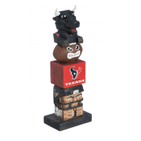 Evergreen Houston Texans Tiki Tiki Totem