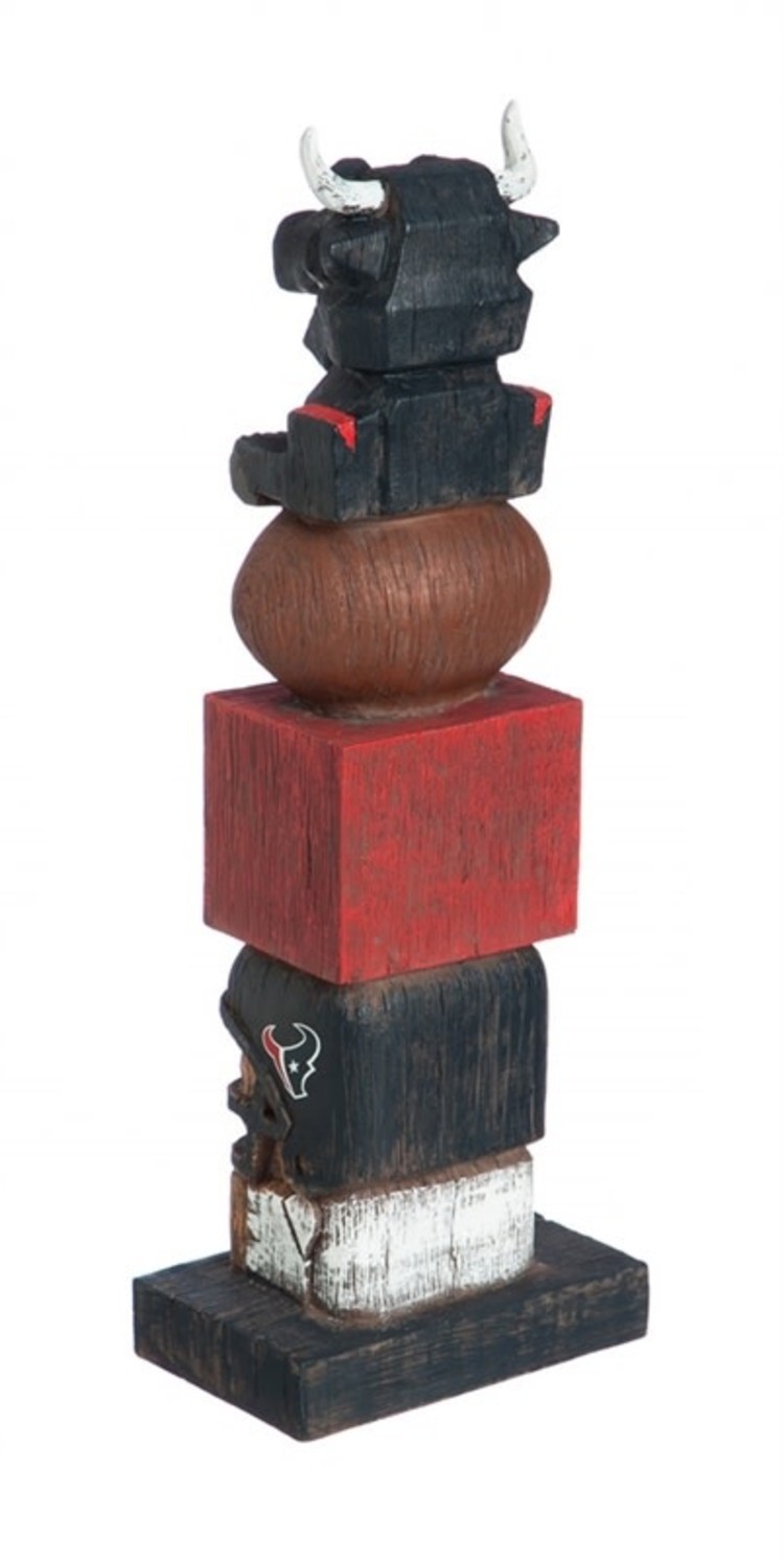 Evergreen Houston Texans Tiki Tiki Totem