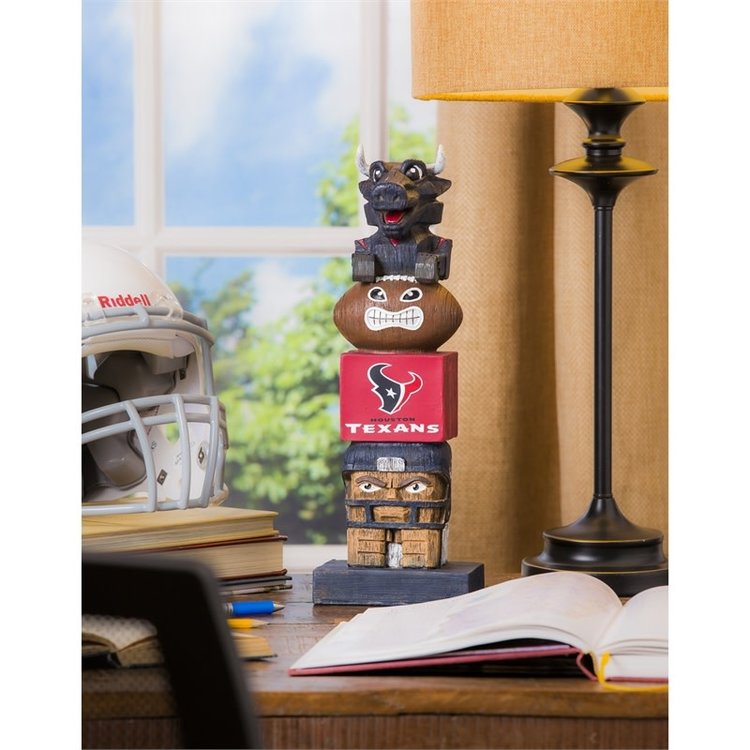 Evergreen Houston Texans Tiki Tiki Totem