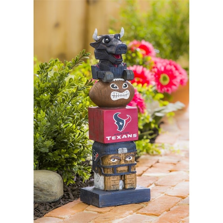 Evergreen Houston Texans Tiki Tiki Totem
