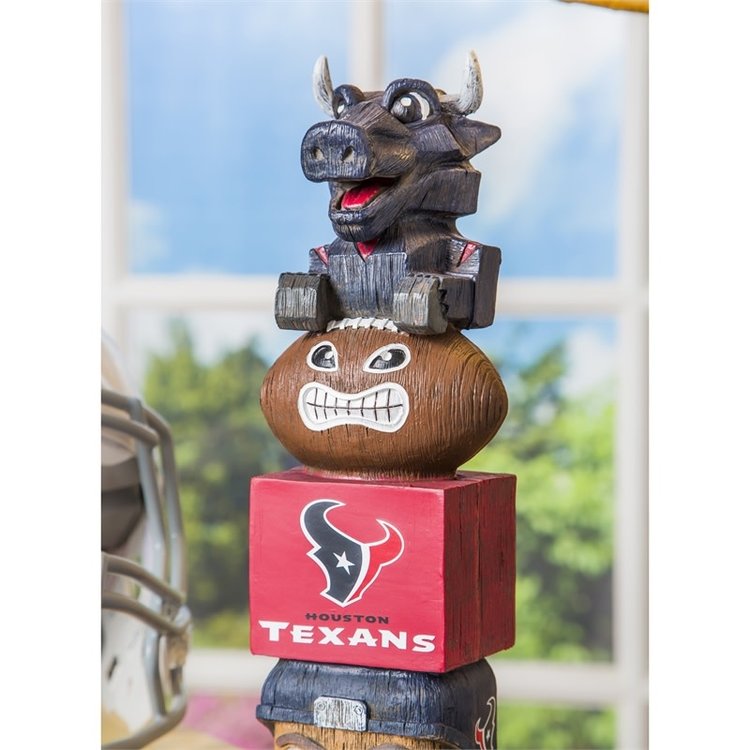 Evergreen Houston Texans Tiki Tiki Totem