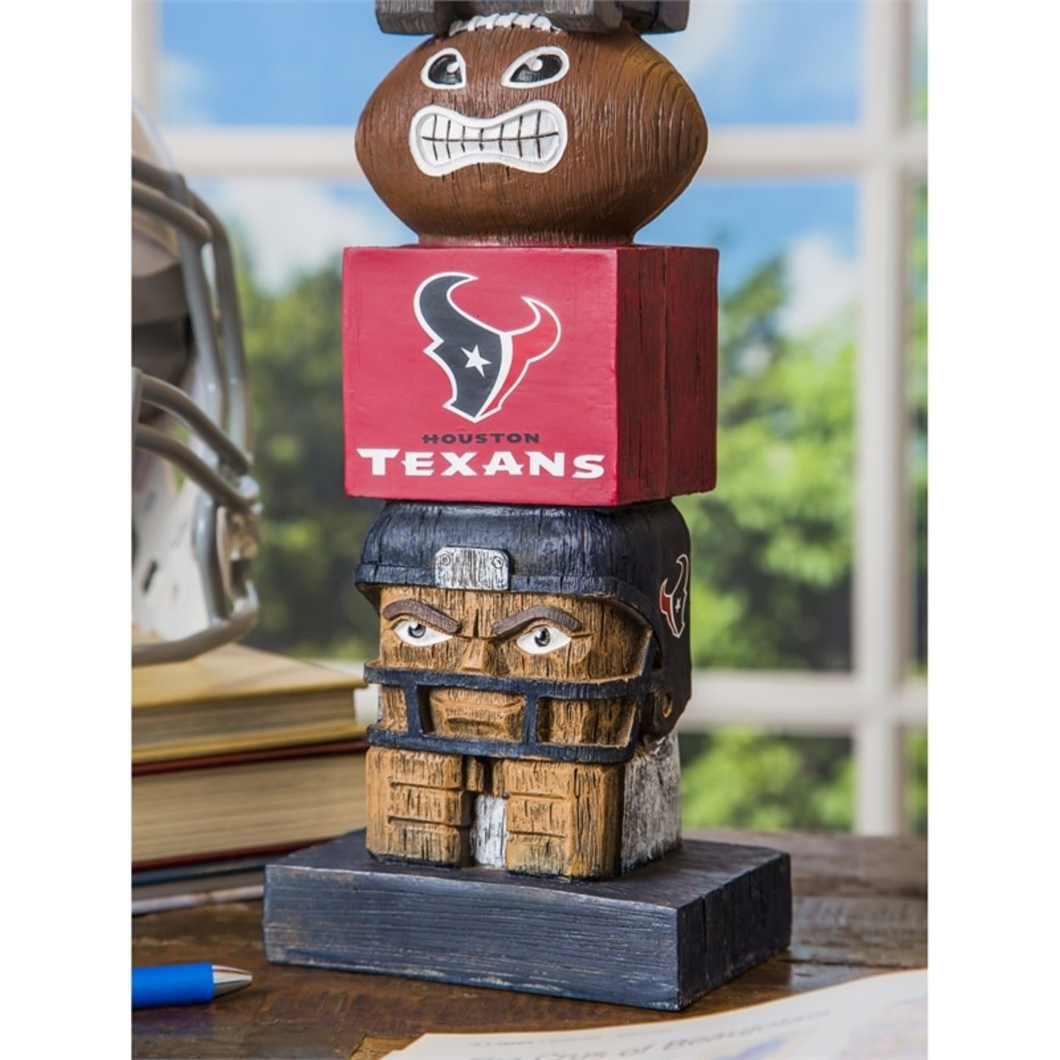 Houston Texans Mascot Statue