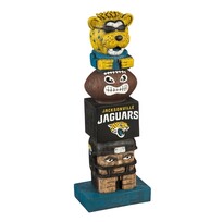 Evergreen Jacksonville Jaguars Tiki Tiki Totem