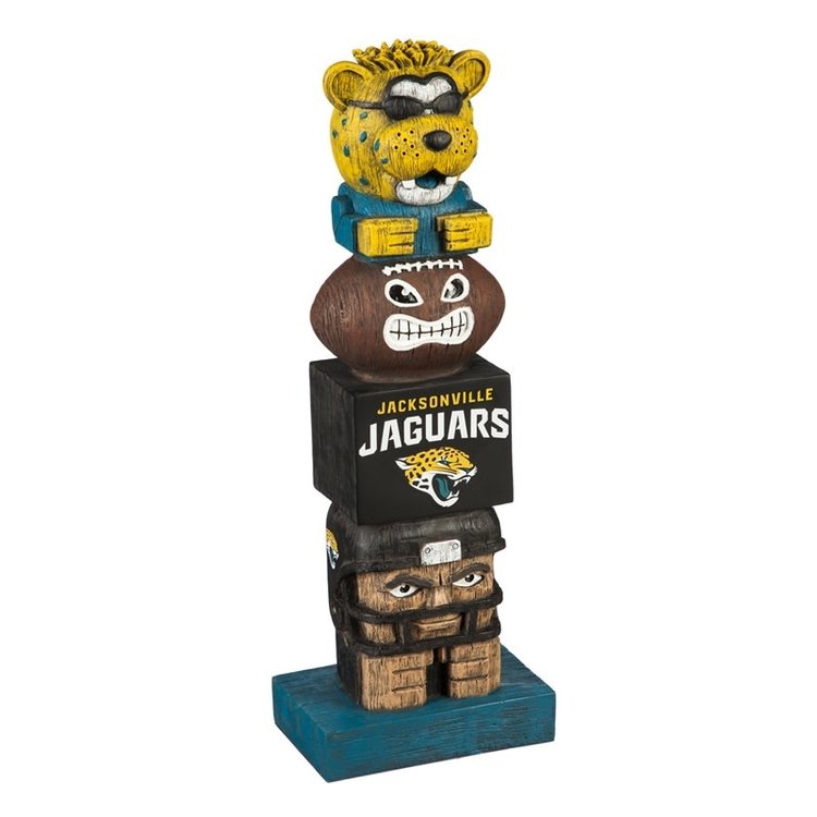 Evergreen Jacksonville Jaguars Tiki Tiki Totem