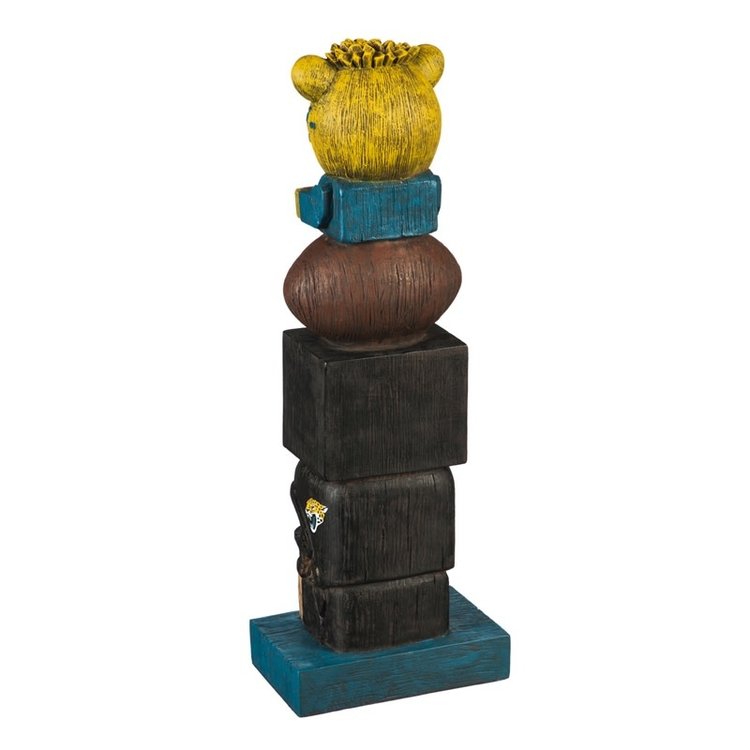 Evergreen Jacksonville Jaguars Tiki Tiki Totem