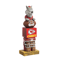 Evergreen Kansas City Chiefs Tiki Tiki Totem