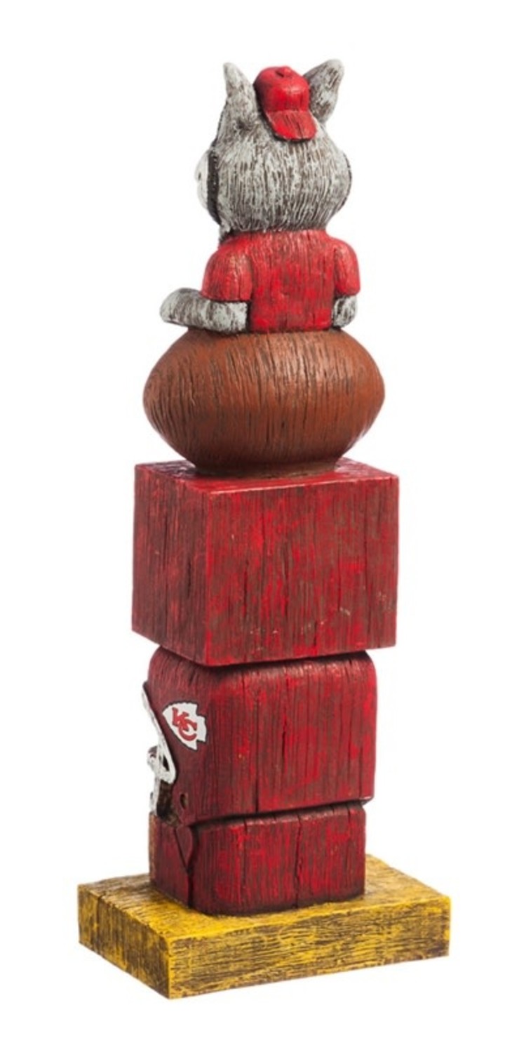 Evergreen Kansas City Chiefs Tiki Tiki Totem