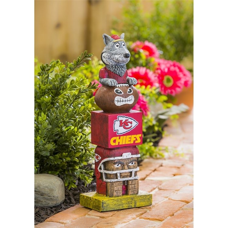 Evergreen Kansas City Chiefs Tiki Tiki Totem