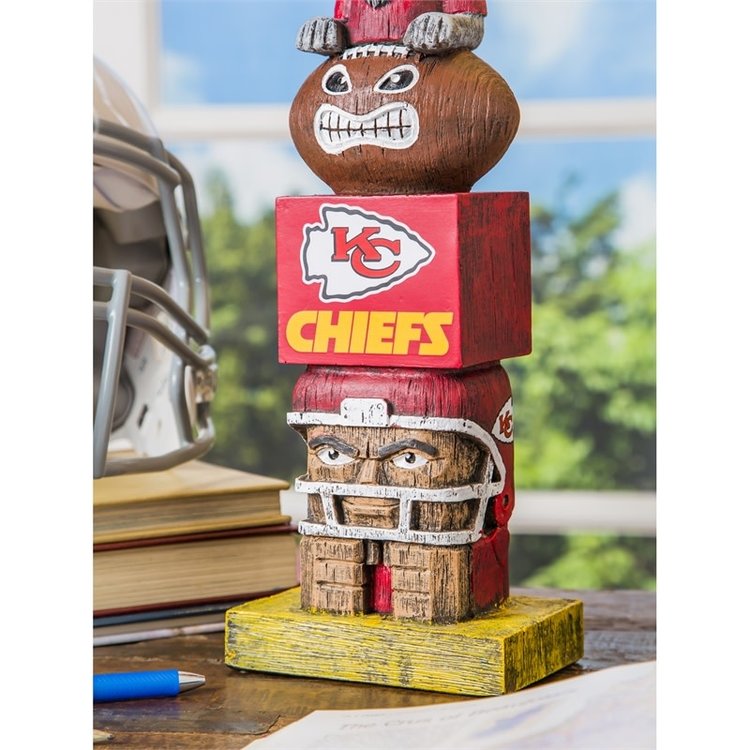 Evergreen Kansas City Chiefs Tiki Tiki Totem