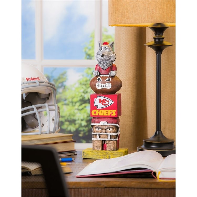 Evergreen Kansas City Chiefs Tiki Tiki Totem