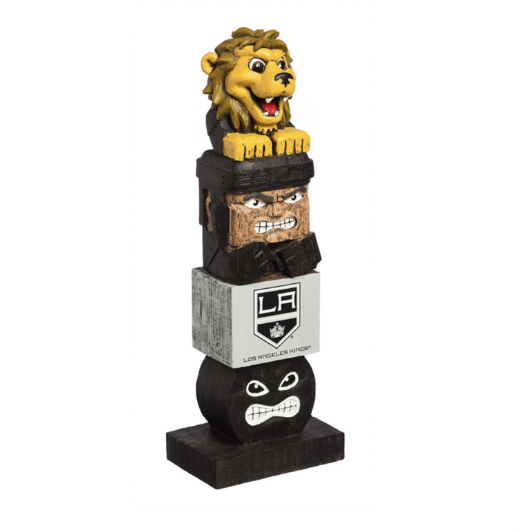 Evergreen Los Angeles Kings Tiki Tiki Totem