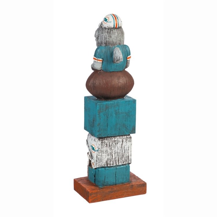 Evergreen Miami Dolphins Tiki Tiki Totem