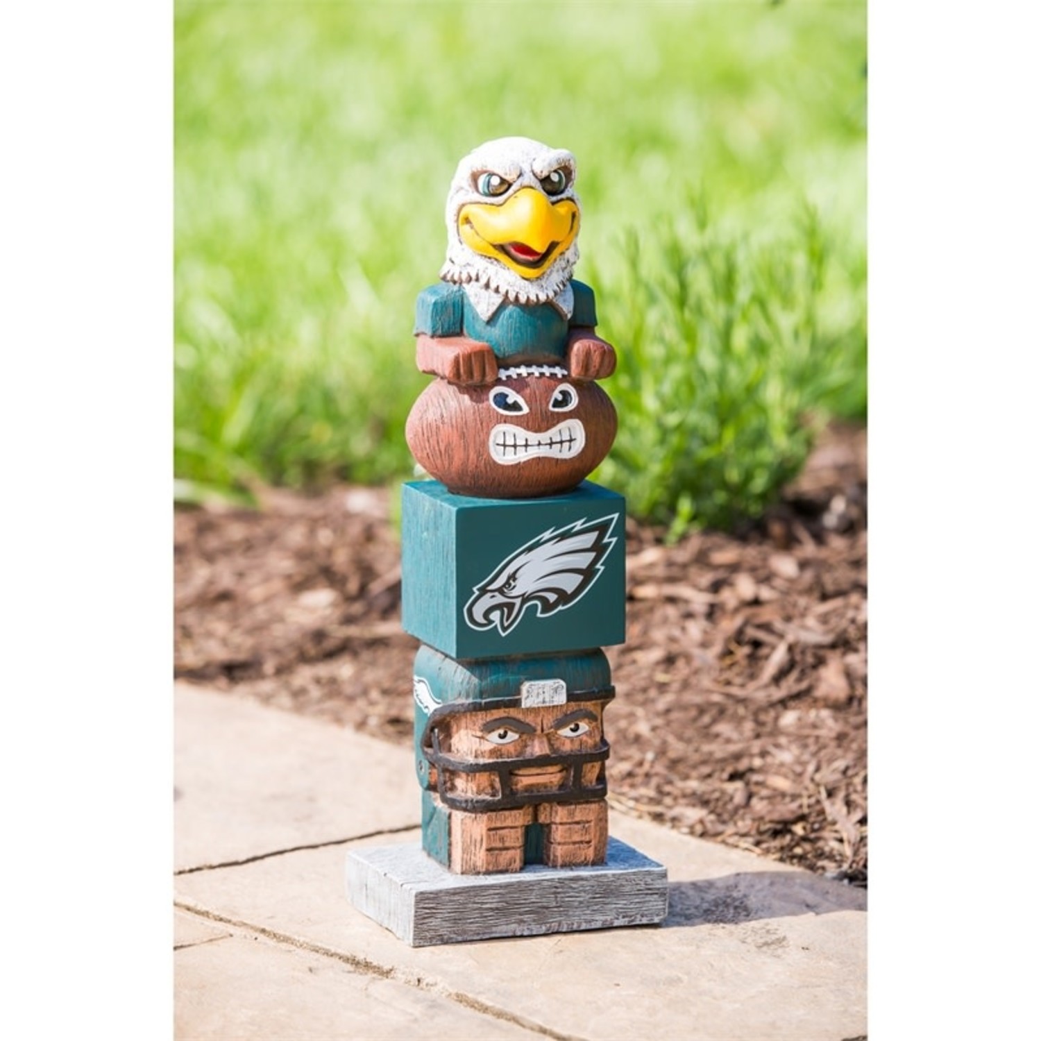 Philadelphia Eagles Tiki Tiki Totem - The Locker Room of Downey