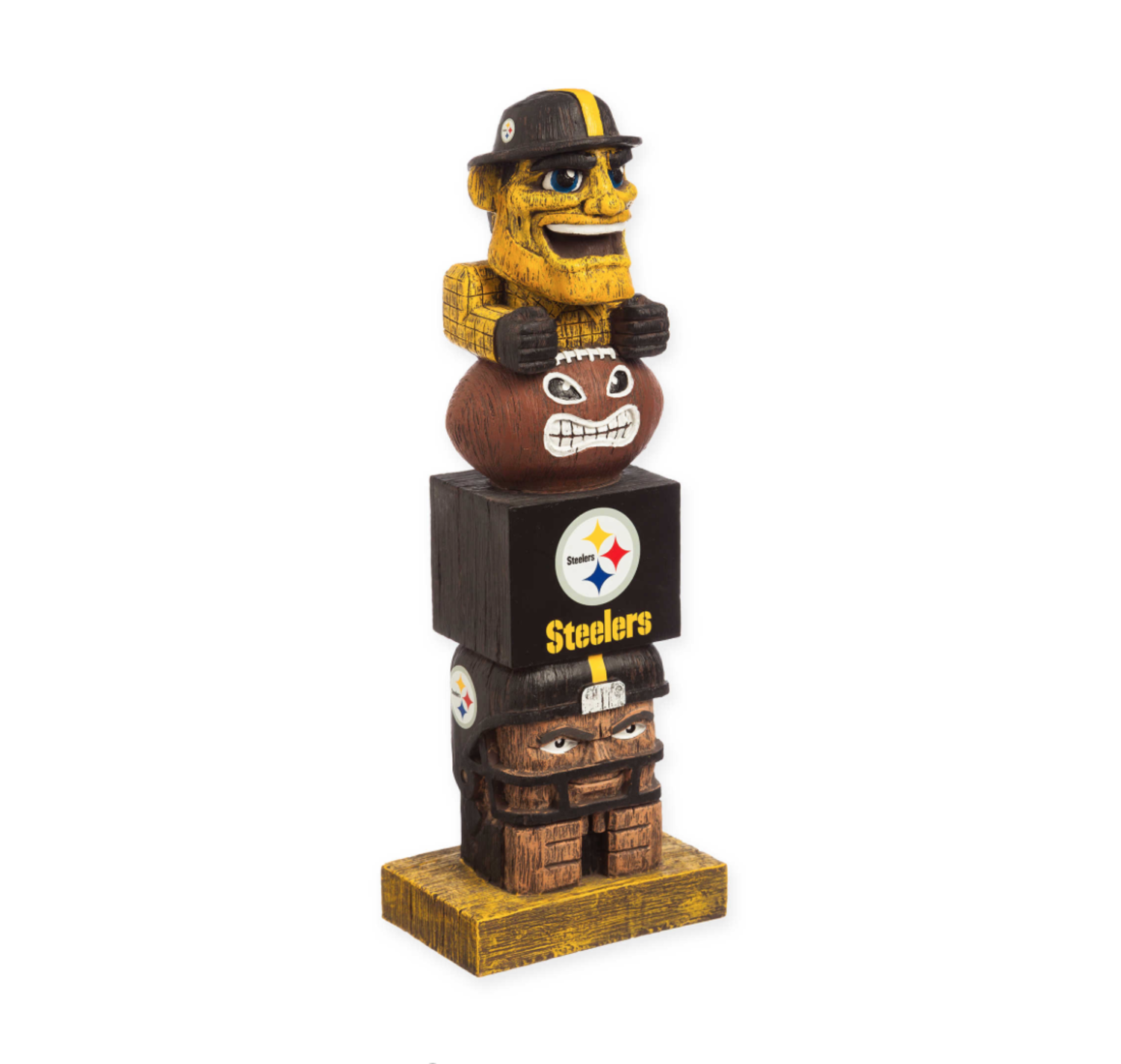 NFL Pittsburgh Steelers Mascot Statue Ornament - The Locker Room of Downey