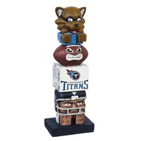 Evergreen Tennessee Titans Tiki Tiki Totem