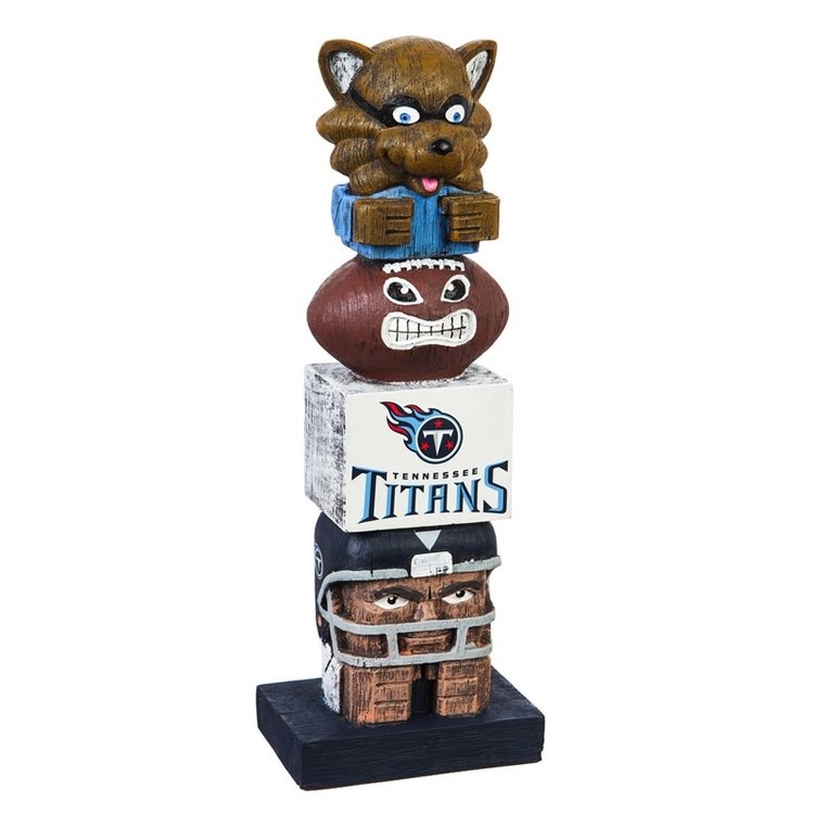 Evergreen Tennessee Titans Tiki Tiki Totem