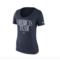 Nike NFL Dallas Cowboys W Nike Team Spirit Tee
