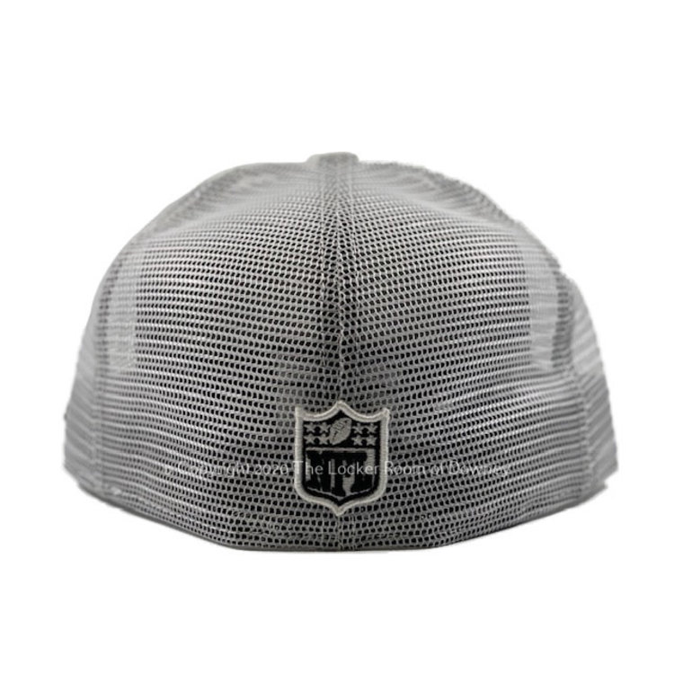 New Era Raiders C White Mesh Shield